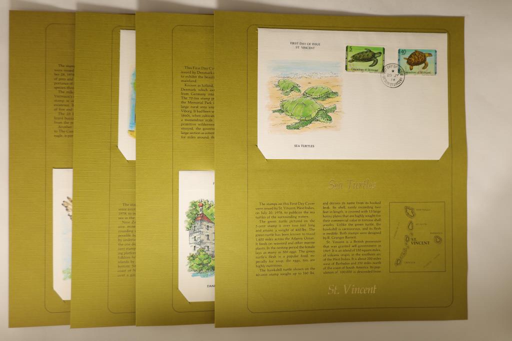 4 - 1978 FIRST DAY COVER ENVELOPES: ST. VINCENT (1 of 5)