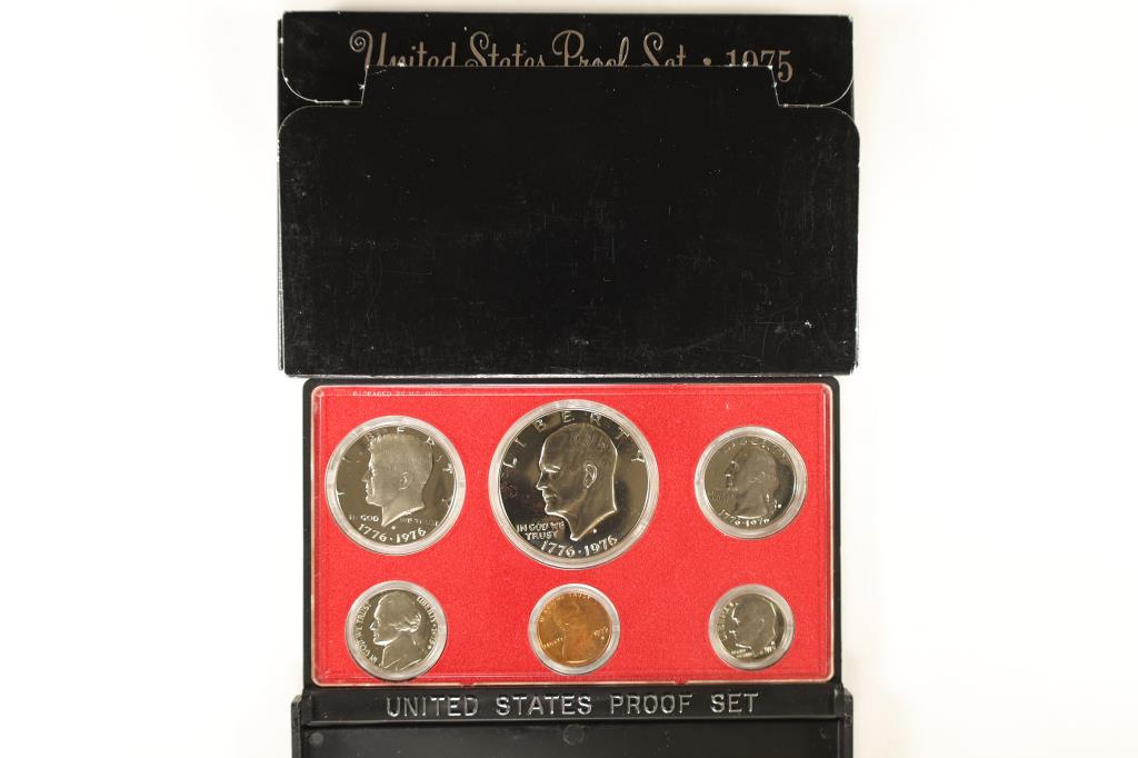 1976 US PROOF SET (WITH BOX) (1 of 2)