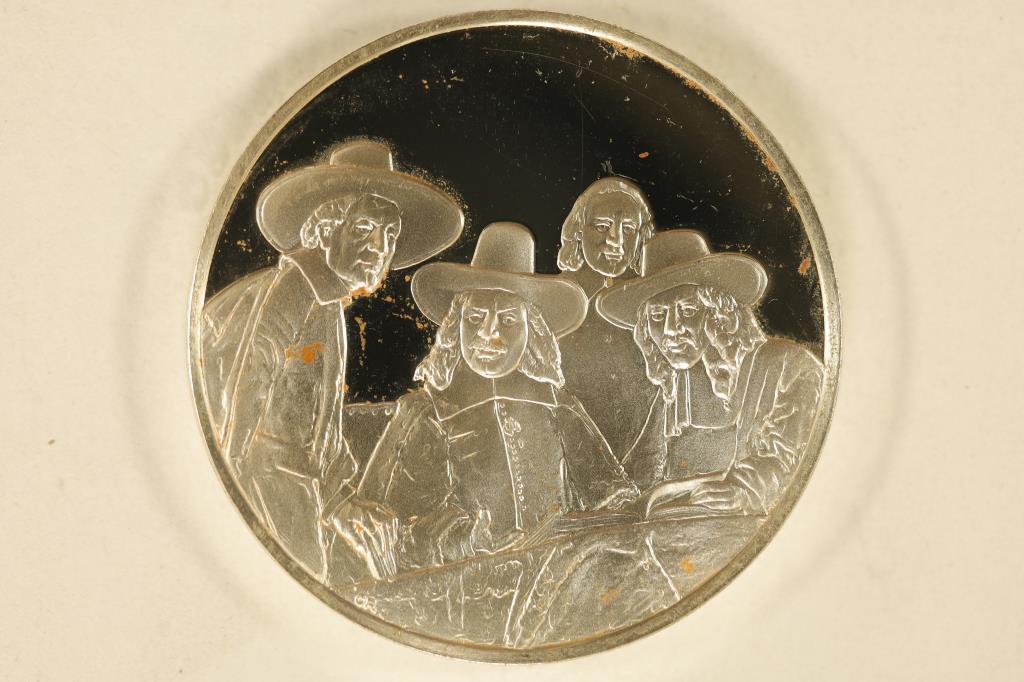 65.5 GRAMS STERLING SILVER PROOF ROUND. THE (1 of 2)