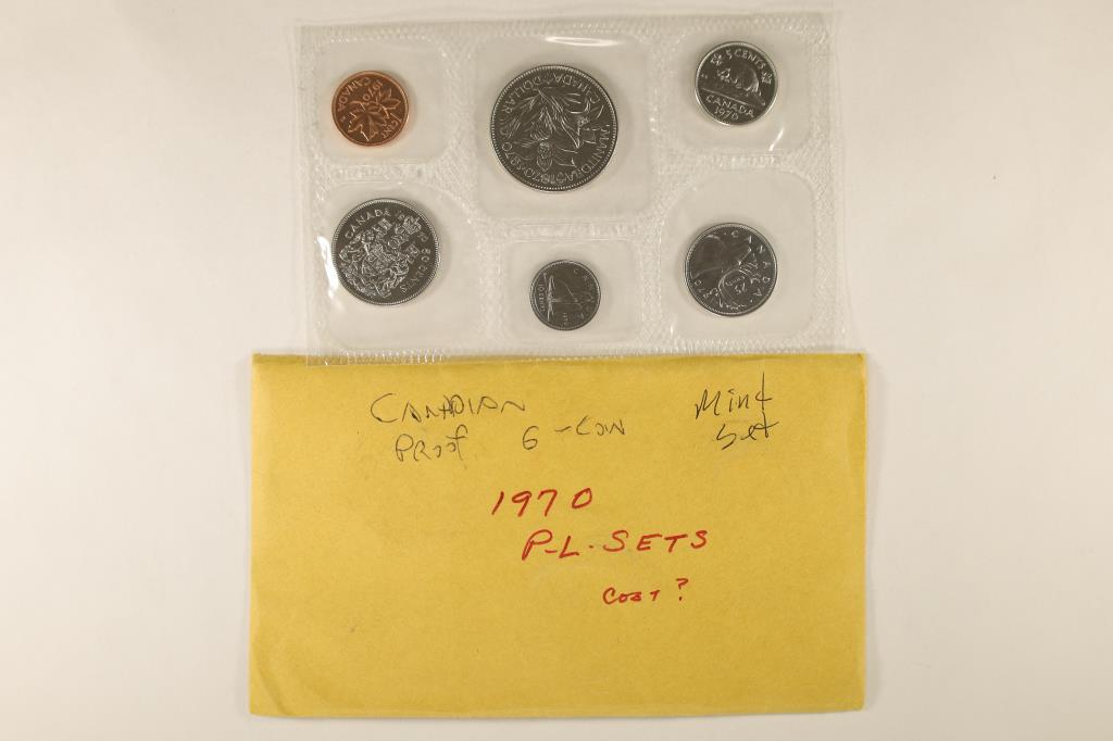 1970 CANADA UNC SET WITH ENVELOPE (1 of 2)