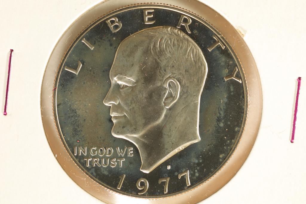 1977-S IKE DOLLAR PROOF (1 of 2)