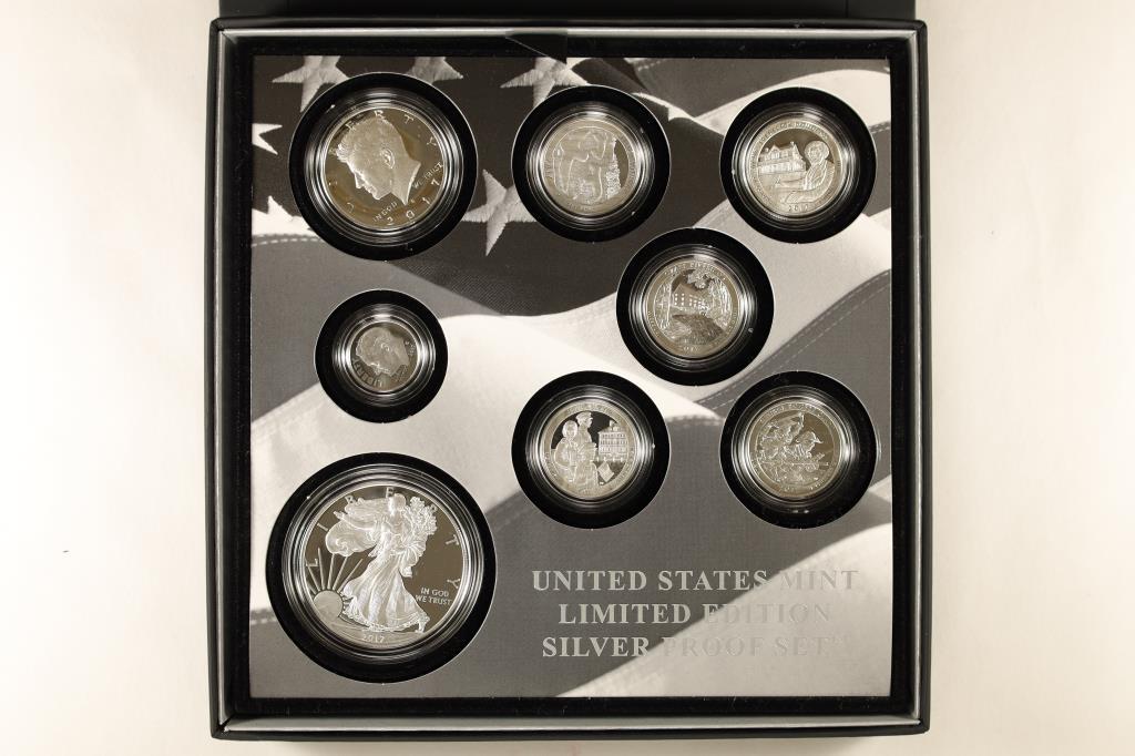 2017 US SILVER LIMITED EDITION PROOF SET. (1 of 3)