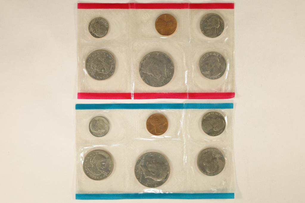 1979 US MINT SET (UNC) P/D (WITHOUT ENVELOPE) (1 of 2)