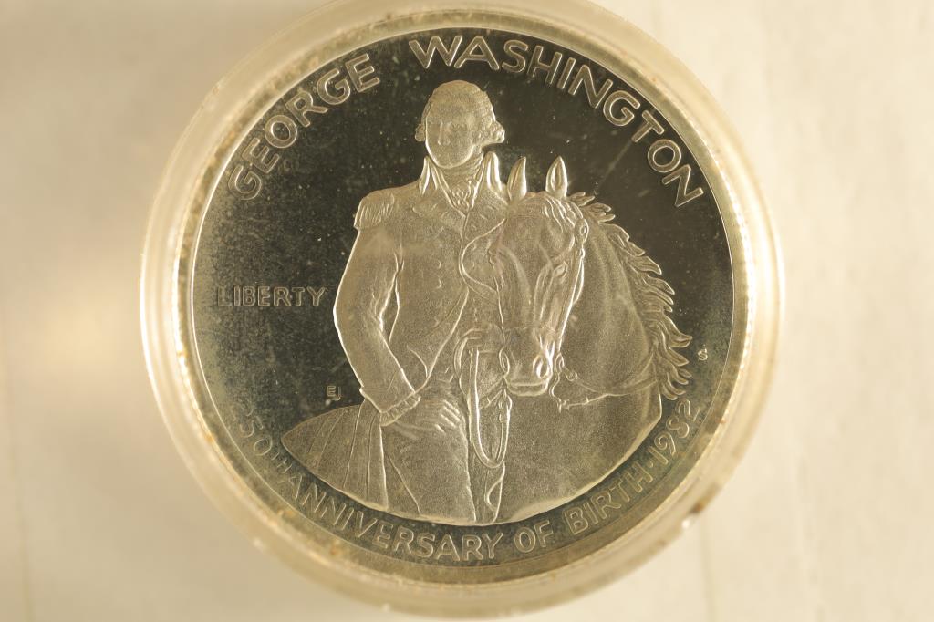1982-S US SILVER HALF DOLLAR " GEORGE WASHINGTON (1 of 2)