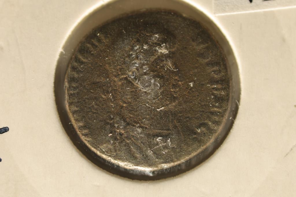 243-394 A.D. HONORIUS ANCIENT COIN VERY FINE: WATCH FOR OUR NEXT AUCTION ON (MONDAY APRIL 24TH, 2023) AT 7PM EDT. THANKS FOR YOUR BUSINESS