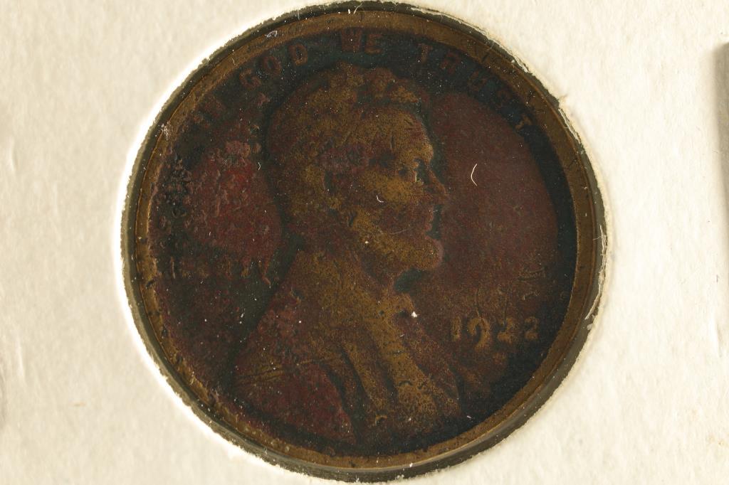 1922-D LINCOLN WHEAT CENT SEMI-KEY WATCH FOR OUR (1 of 2)