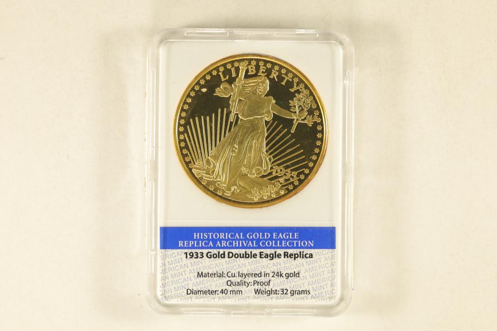 REPLICA ARCHIVAL COLLECTION 24KT GOLD LAYERED (1 of 2)