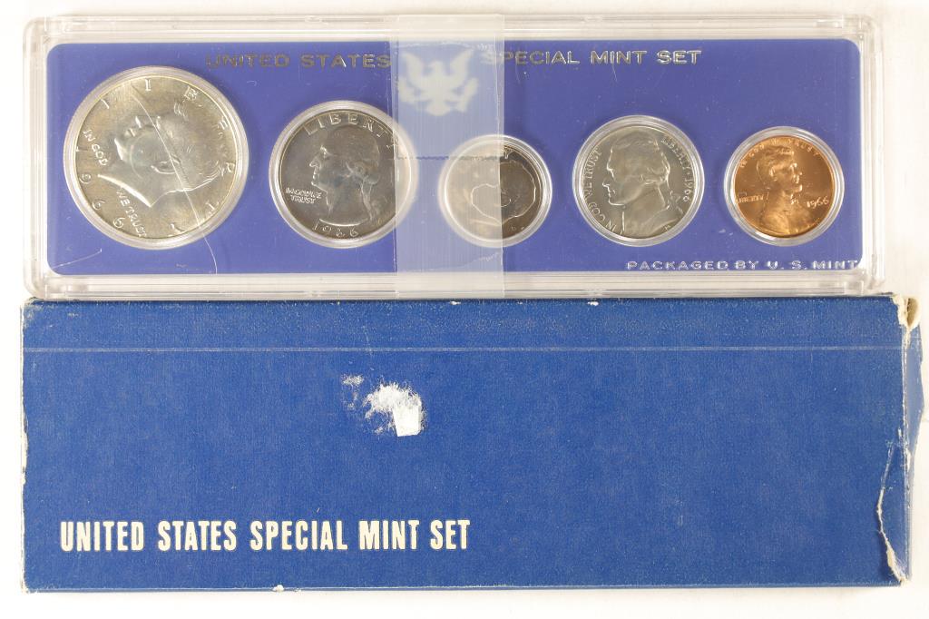 1966 US SPECIAL MINT SET WITH BOX (1 of 2)