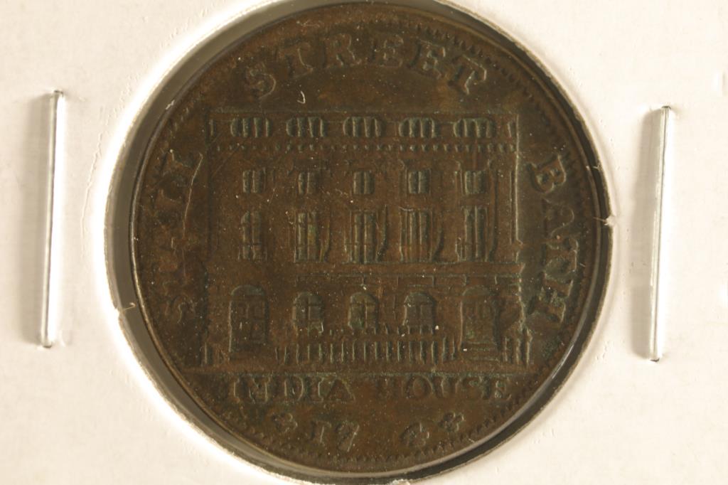 17?4 CONDER TOKEN. THEY R MOSTLY 18TH CENTURY (1 of 2)