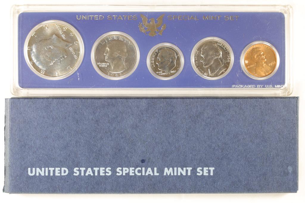 1966 US SPECIAL MINT SET WITH BOX (1 of 2)