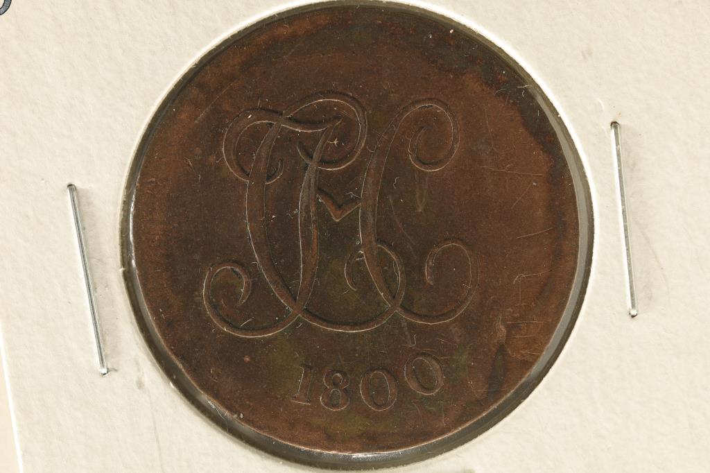 1800 CONDER PENNY TOKEN.  MOSTLY 18TH CENTURY (1 of 2)
