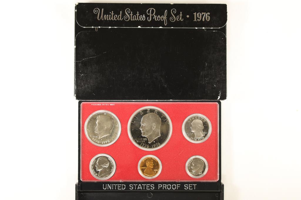 1976 US PROOF SET (WITH BOX) (1 of 2)