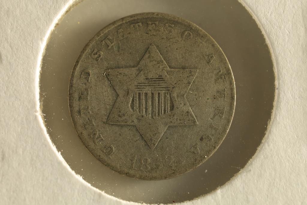 1853? US THREE CENT "SILVER" (1 of 2)