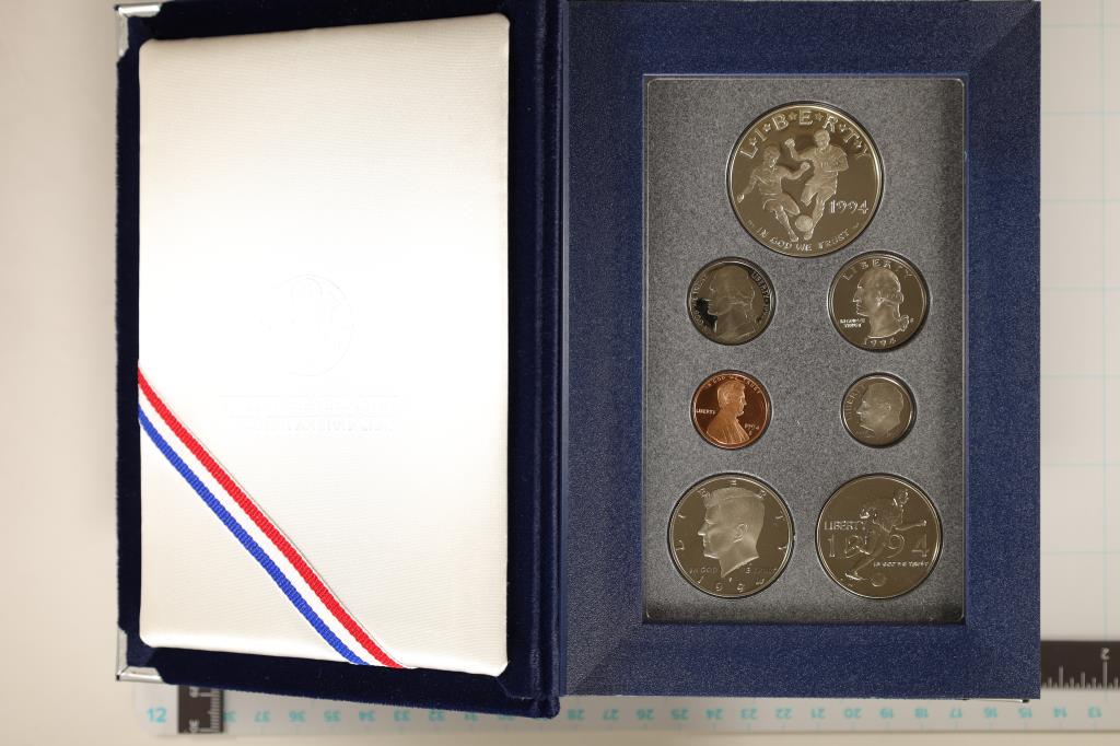 1994-S US PRESTIGE PROOF SET WORLD CUP (1 of 3)