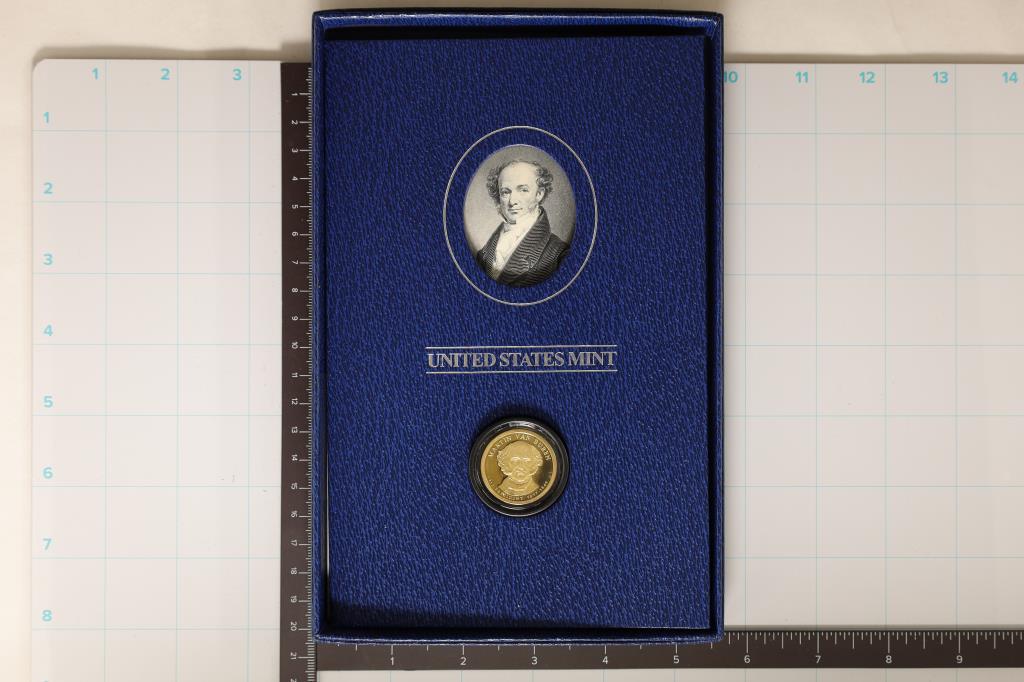US MINT PRESIDENTIAL $1 COIN HISTORICAL SIGNATURE (1 of 2)