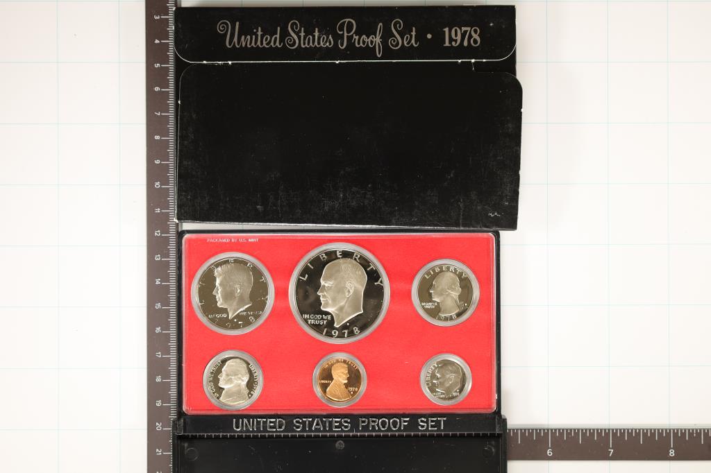 1978 US PROOF SET (WITH BOX) (1 of 2)