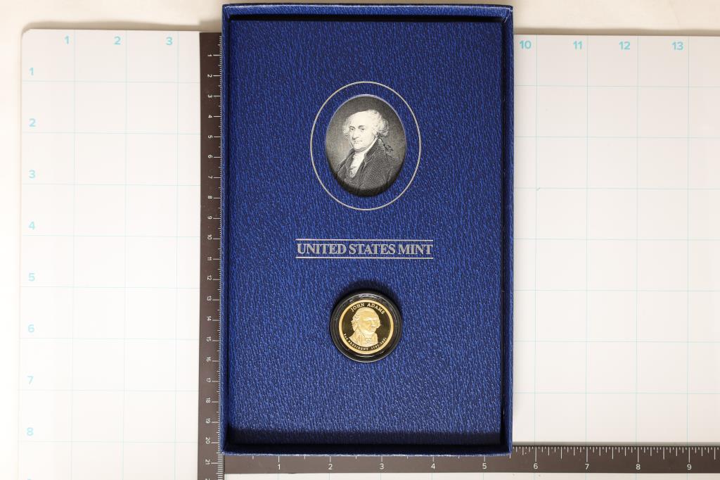 US HISTORICAL SIGNATURE SET CONTAINS: PRESIDENTIAL (1 of 3)