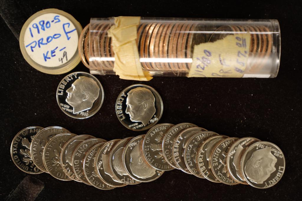 49-1980-S PROOF ROOSEVELT DIMES (1 of 1)