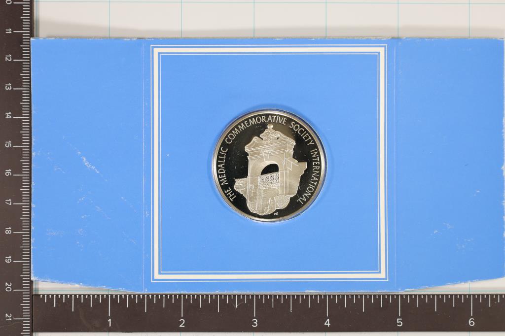 1 OZ. STERLING SILVER PROOF ROUND, CATACOMBS OF (1 of 2)