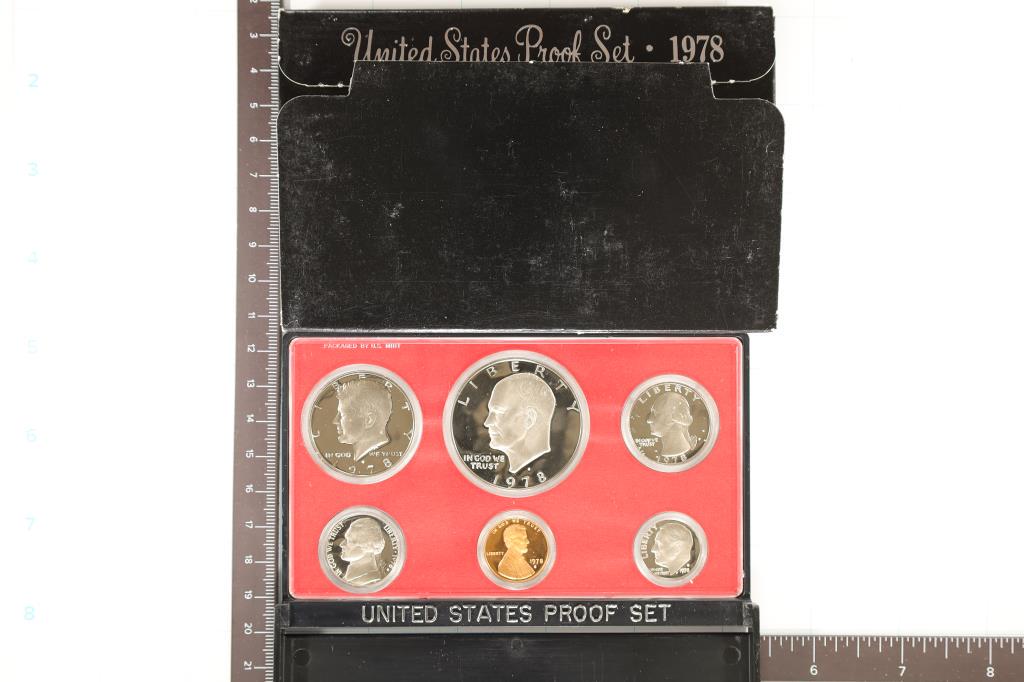 1978 US PROOF SET (WITH BOX) (1 of 2)