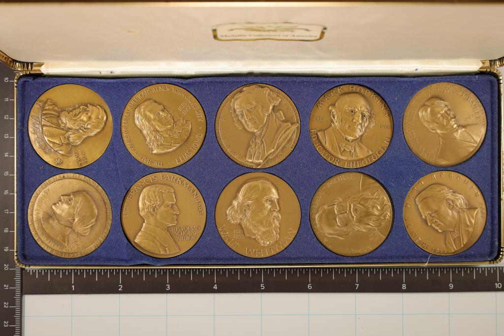 MEDALLIC COLLECTORS OF AMERICA 10 MEDAL (1 of 3)