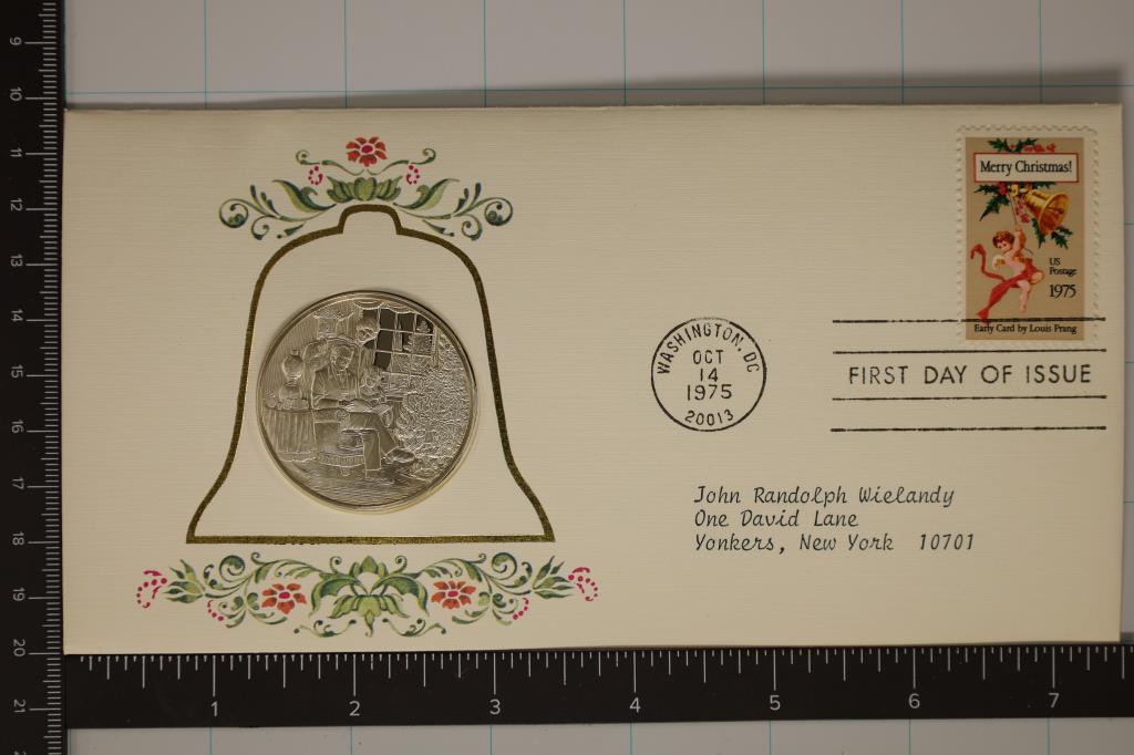 .8 OZ. POSTMASTERS OF AMERICA PF STERLING SILVER (1 of 3)