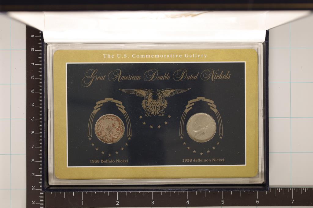 GREAT AMERICAN DOUBLE DATES NICKELS FEATURES A (1 of 3)