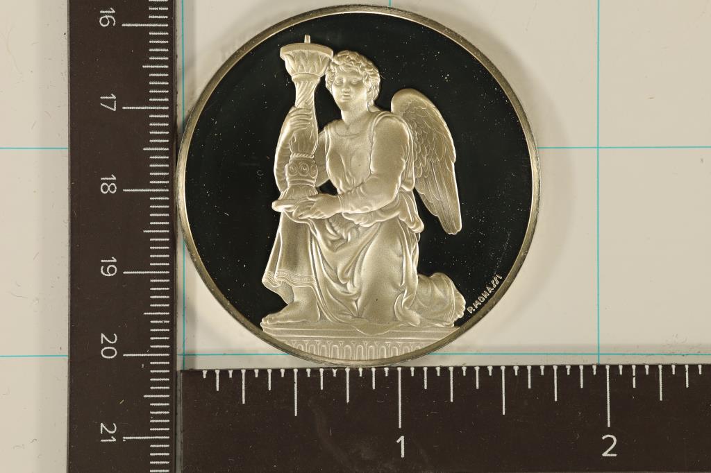 1.24 TROY OZ. STERLING SILVER PROOF ROUND (1 of 2)