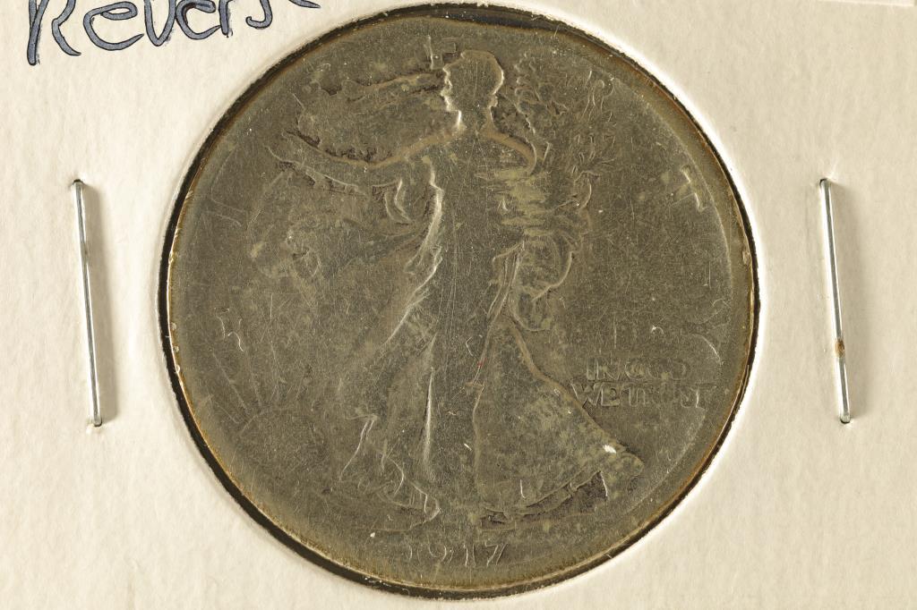 1917-S REV MINTMARK WALKING LIBERTY HALF DOLLAR (1 of 2)