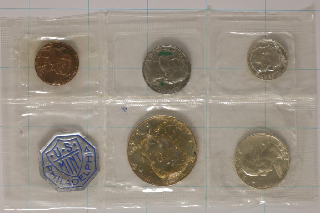 1964 US SILVER PROOF SET (WITHOUT ENVELOPE) (1 of 2)