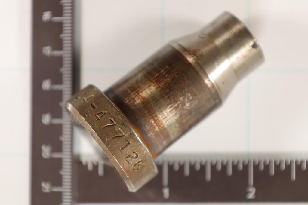 CANCELLED US DIE STAMP #04-477126 3/4'' X (1 of 3)