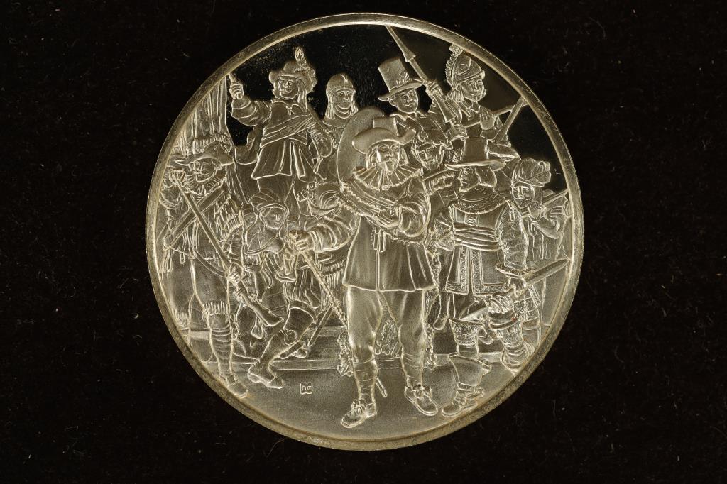 65.9 GRAMS PF STERLING SILVER ROUND "THE NIGHT (1 of 2)