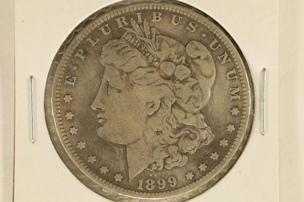 1899-S MORGAN SILVER DOLLAR (1 of 2)