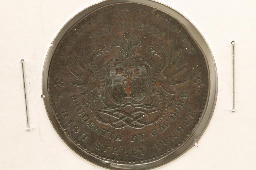 CONDER TOKEN. THEY R MOSTLY 18TH CENTURY (1 of 2)