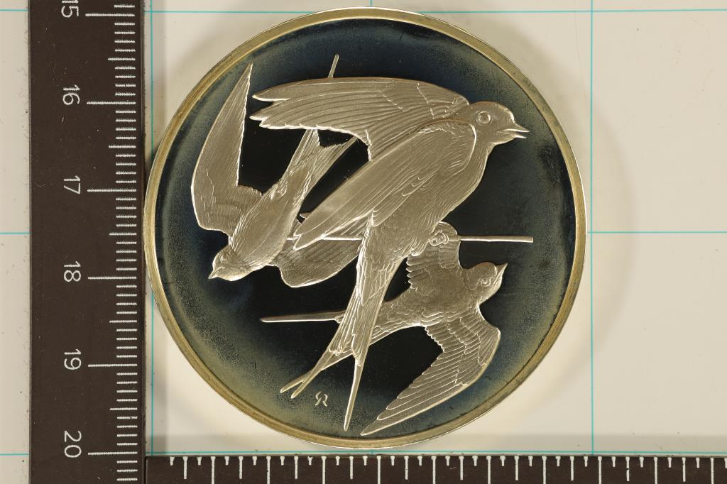 GILROY ROBERTS 65.3 GRAMS PROOF STERLING SILVER (1 of 2)