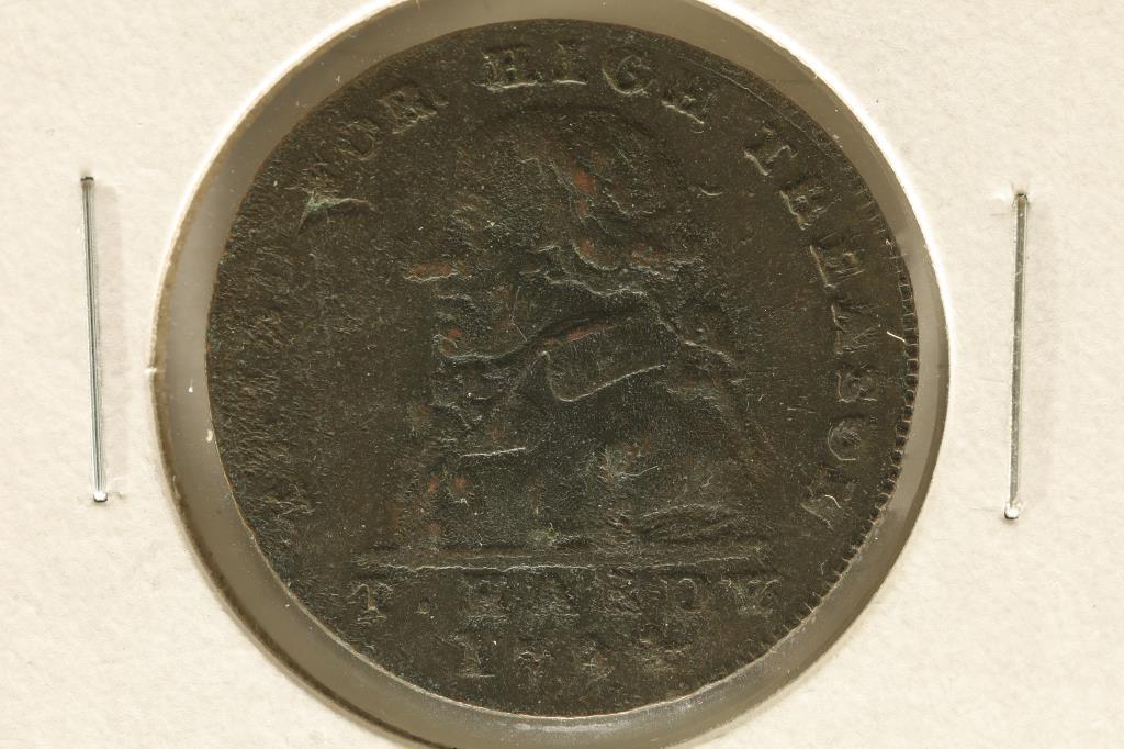 1794 CONDER TOKEN. THEY R MOSTLY 18TH CENTURY (1 of 2)