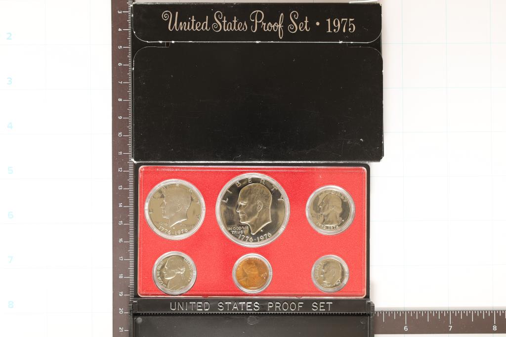 1975 US PROOF SET (WITH BOX) (1 of 2)