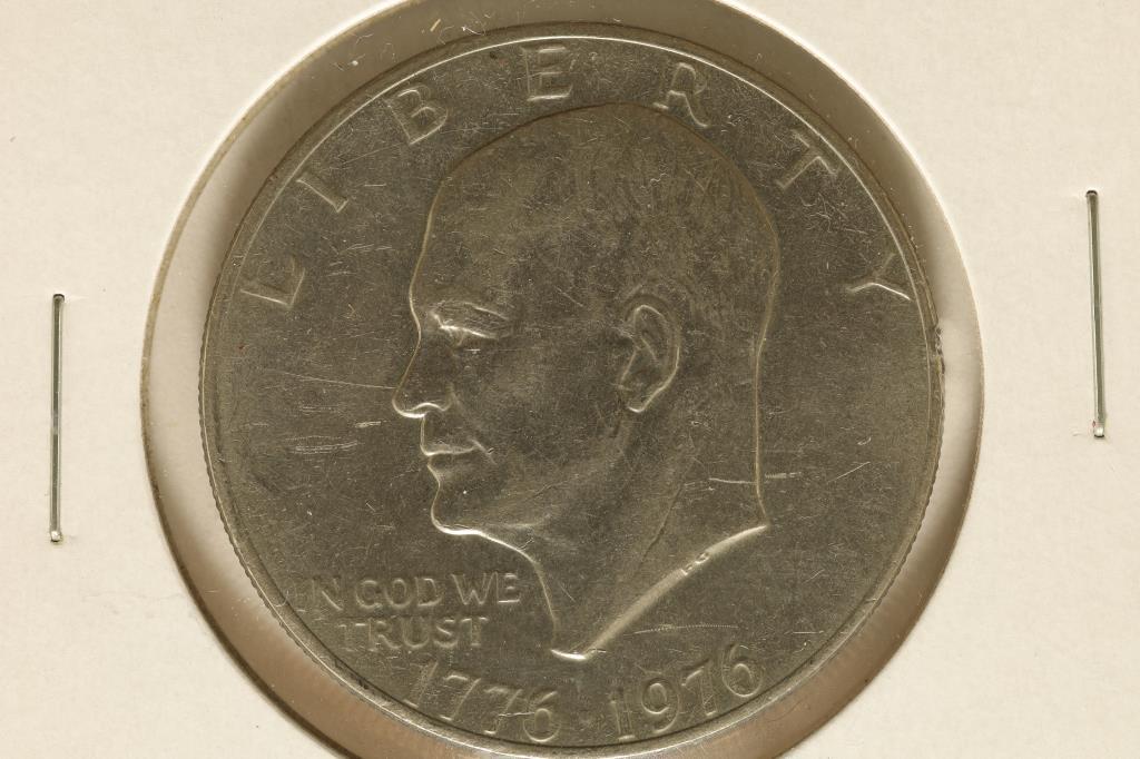 1976 IKE DOLLAR UNC (1 of 2)
