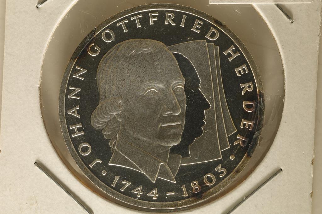 1994-G GERMAN SILVER PROOF 10 MARK (1 of 2)