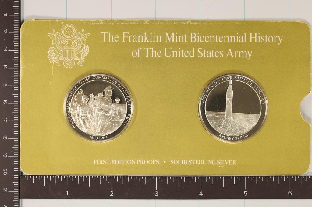 2-1ST EDITION PROOF STERLING SILVER BICENTENNIAL (1 of 3)