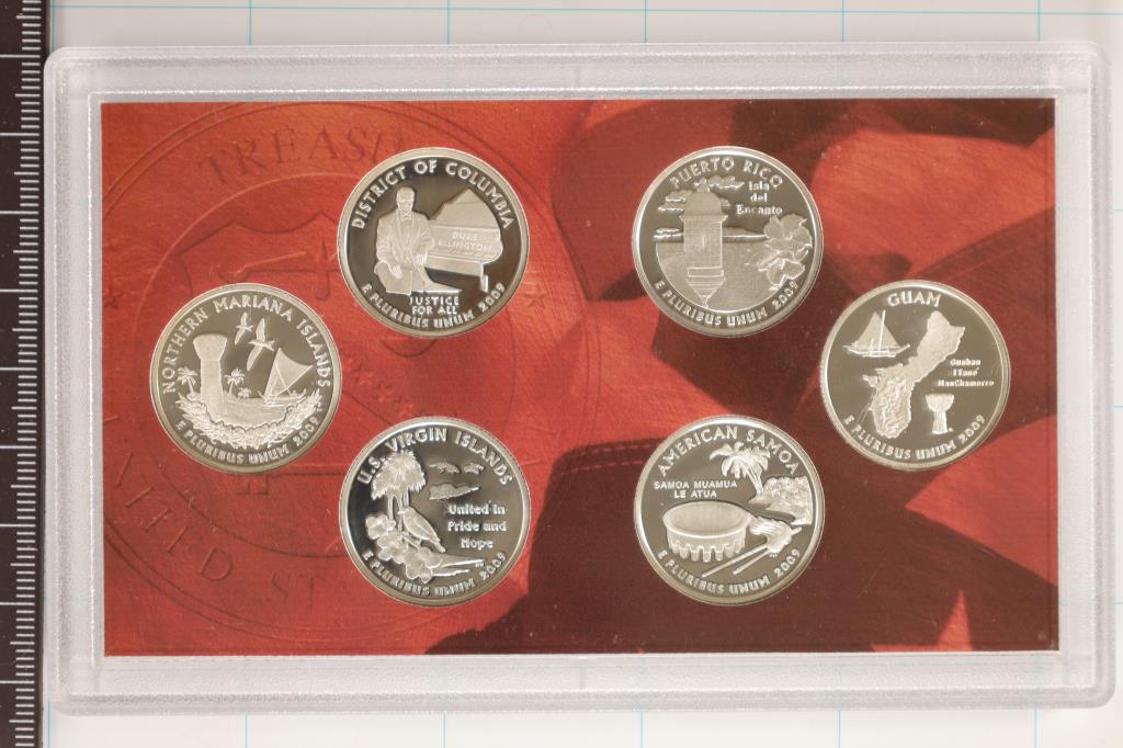 2009 SILVER US 50 STATE QUARTERS PROOF SET NOBOX (1 of 2)