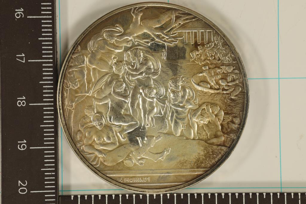 1.33 TROY OZ. STERLING SILVER PROOF ROUND "THE (1 of 2)