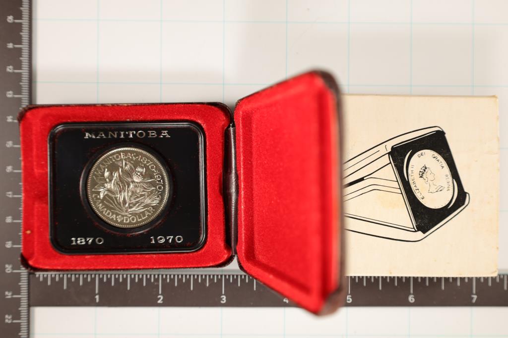 1970 CANADA MANITOBA 1 DOLLAR (1 of 3)