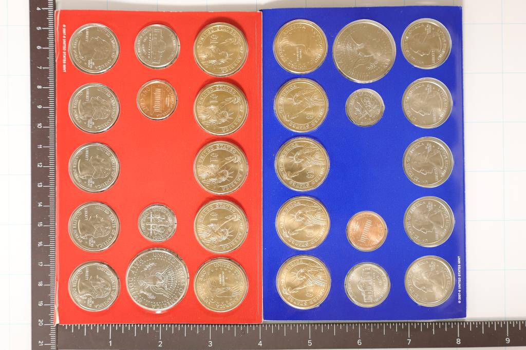 2008-P & D UNC SET IN ORIGINAL US MINT PACKAGING (1 of 2)