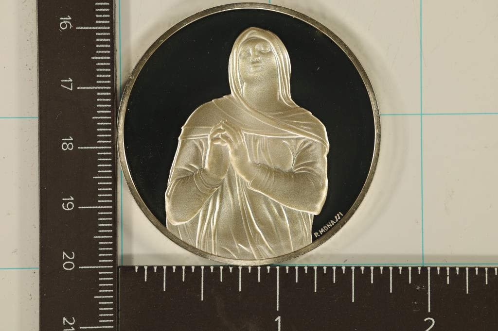 1.285 TROY OZ. STERLING SILVER PROOF ROUND (1 of 2)