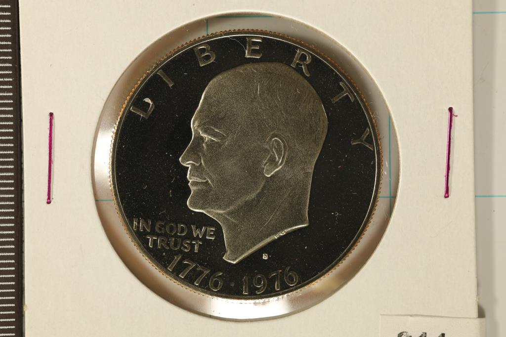 1976-S PROOF IKE DOLLAR WATCH FOR OUR NEXT (1 of 2)