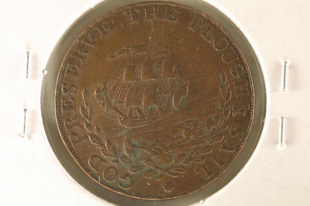 CONDER TOKEN. THEY R MOSTLY 18TH CENTURY (1 of 2)
