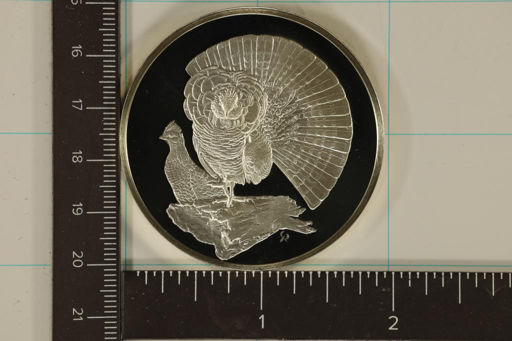 66.7 GRAMS STERLING SILVER PF "GILROY ROBERTS" (1 of 2)