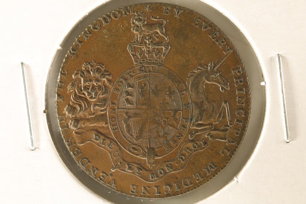 CONDER TOKEN. THEY R MOSTLY 18TH CENTURY (1 of 2)