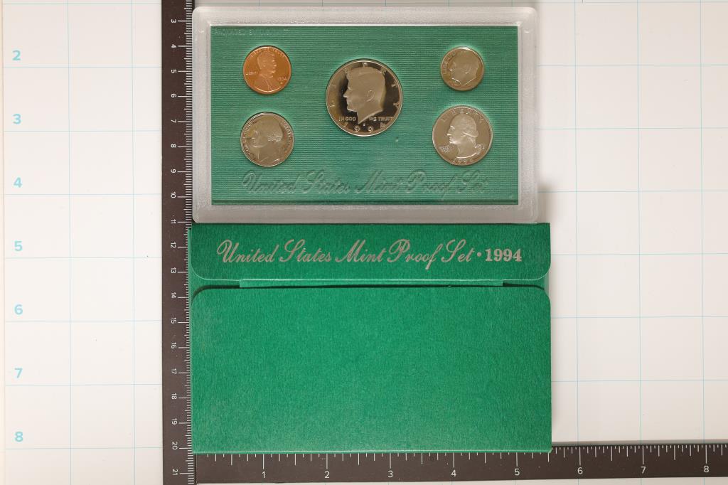 1994 US PROOF SET (WITH BOX) (1 of 2)
